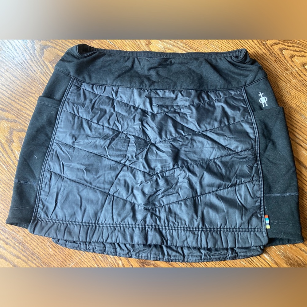 Black Smartwool Puffy Skirt Women’s Small